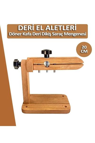 Dopar Δερμάτινο εργαλείο ραφής σέλας με περιστρεφόμενη κεφαλή δερμάτινο εργαλείο χειρός