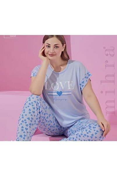 Mihra Battal beden pijama takimi