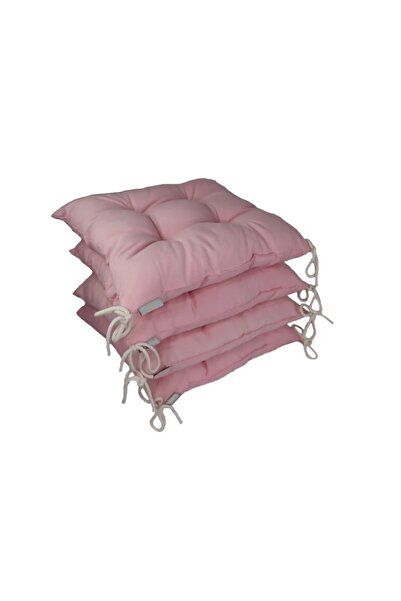 Romans Perna Scaun 40x40 cm - Set 4 Roz