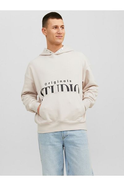 Jack & Jones Jorvesterbro Back Sweat Hood Sn