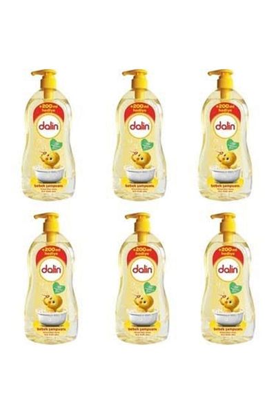 Dalin DALIN SHAMPOO 700+200 ML 6 pcs