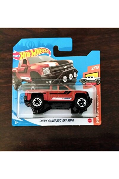 HOT WHEELS شيفي سيلفرادو للطرق الوعرة GRY92-M521