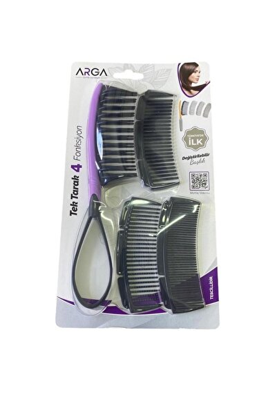 ARGA Χτένα με αντικαταστάσιμες κεφαλές/Χτένα με 4 κεφαλές/Χτένα