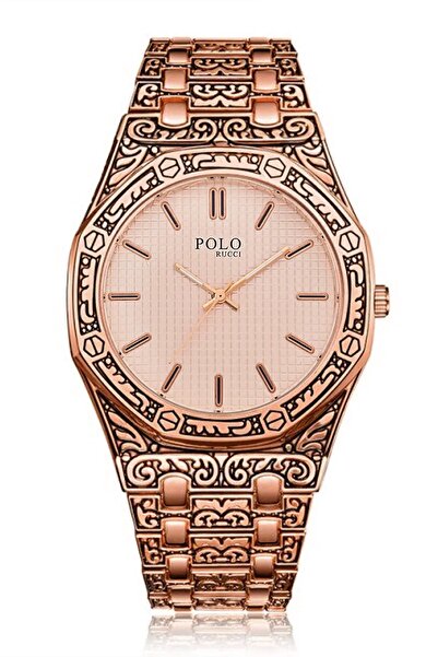 POLO Rucci 2213 Vintage Design Metal Men's Wristwatch