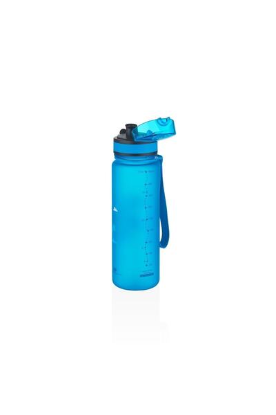 Vagon Stationery and Toy World Uzspace Tritan Crocodile Flask 500 ml Blue 3026