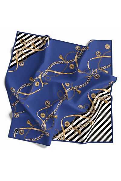 VİOLLA Eșarfă din twill fără mătase