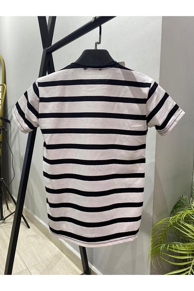 LePold Striped Girl/Boy T-Shirt