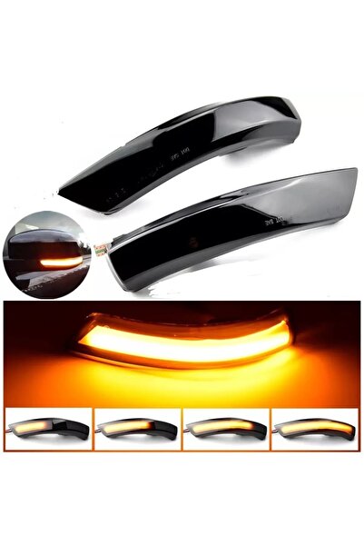 bigkey Ford Focus 2-3 Kayar Dinamik Ayna Sinyali 2008-2018 Focus Kayar Led Sag Sol Takım