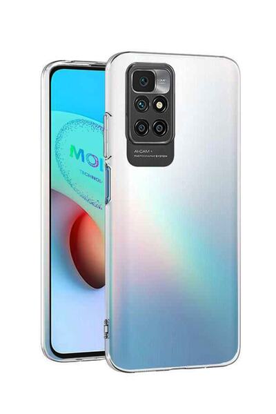 Molly Technology حافظة سيليكون شفافة لهاتف Xiaomi Redmi 10