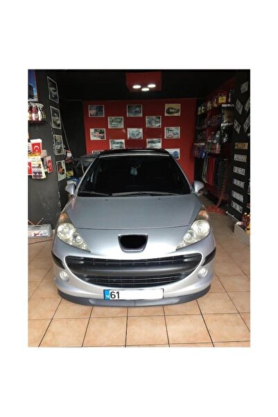ototime Peugeot 207 Uyumlu Astra H Lip 2 Parça Ön Tampon EKİ