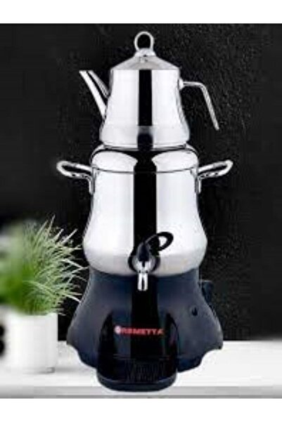 Remetta Demle Plus Çelik Semaver