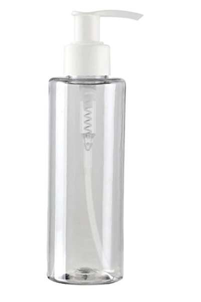 makrobay 5 Adet Sert Plastik Boş Sıvı Sabun Şişesi 250ml [kimyasala Dayanıklı...