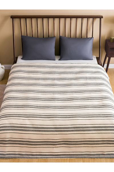 LC Waikiki Gestreifter Doppelhecht 200x230 cm
