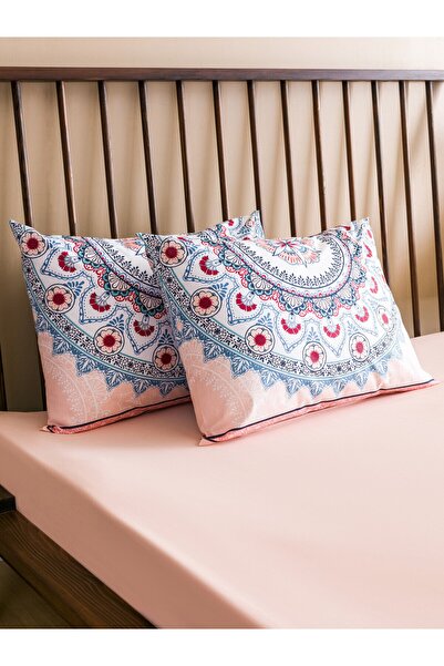 LC Waikiki Mintás pamut dupla paplanhuzat készlet