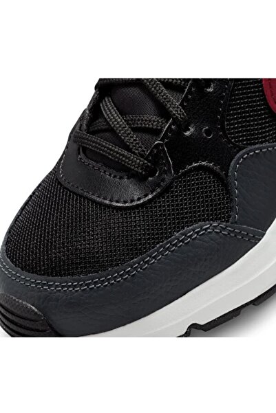 Nike Aır Max SC Unısex Spor Ayakkabı Siyah-Bordo