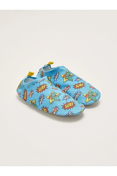 LC Waikiki LCW STEPS Printed Boys' Sea Shoes