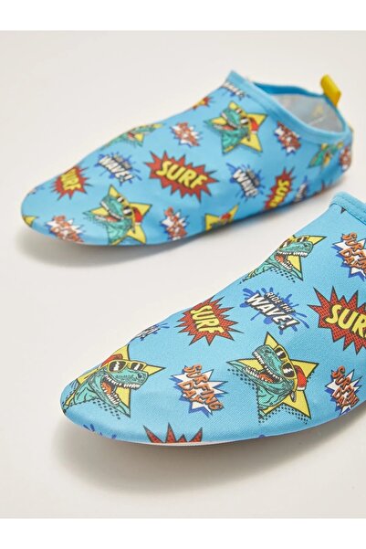 LC Waikiki Pantofi de mare pentru băieți imprimați LCW STEPS