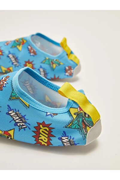 LC Waikiki Pantofi de mare pentru băieți imprimați LCW STEPS