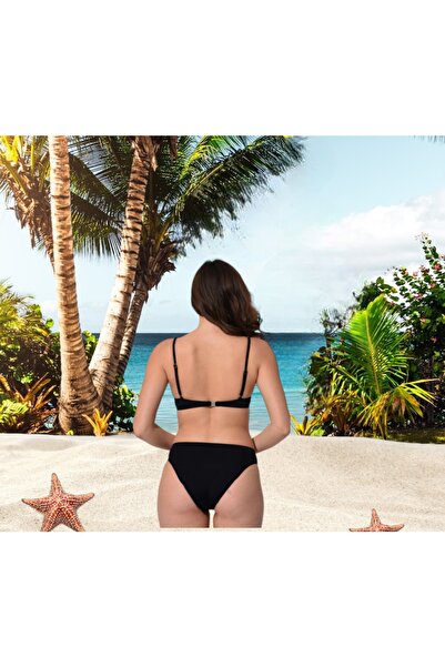 Shopiolog Σετ μπικίνι με φιόγκο με λεπτές τιράντες