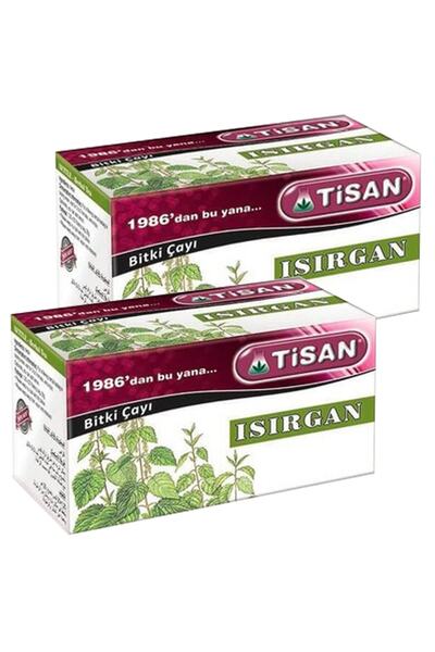 Tisan 2 Kutu Isırgan Çayı Sallama Isırgan Otu Bitki Çayı Çay Istırgan Otu Poşet Çay 2 Pk.