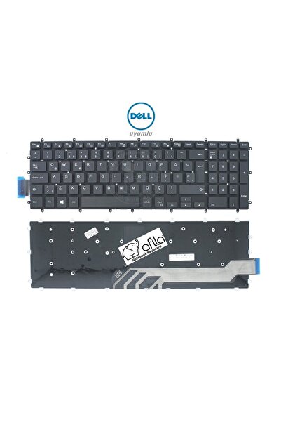 Dell inspiron 15 7567 7566 7577 Notebook Klavyesi (Siyah TR)