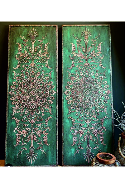 STENCİLTASARIM Stencil Tasarım Hd253 - Dekoratif Duvar Ve Eşya Boyama Şablonları