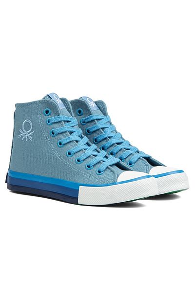 Benetton ® |   BN-90189 - Albastru - Pantofi sport pentru femei