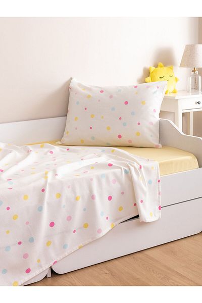 LC Waikiki Kinder-Piqué-Set aus bedruckter Baumwolle