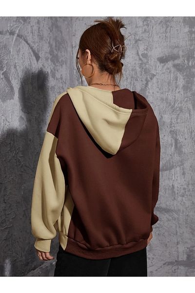 Machetta Ζακέτα με στάμπα διπλού χρώματος Oversize