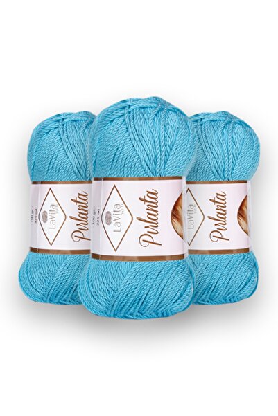 Lavita Набір з 3-х ниток для в'язання амігурумі Taka Yarn (0053)