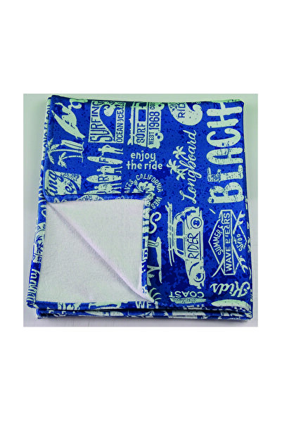 ECEMRE ПЛАЖНИЙ ПОЛОТЕНЕЦЬ BATTAL BOY 80*150 СМ