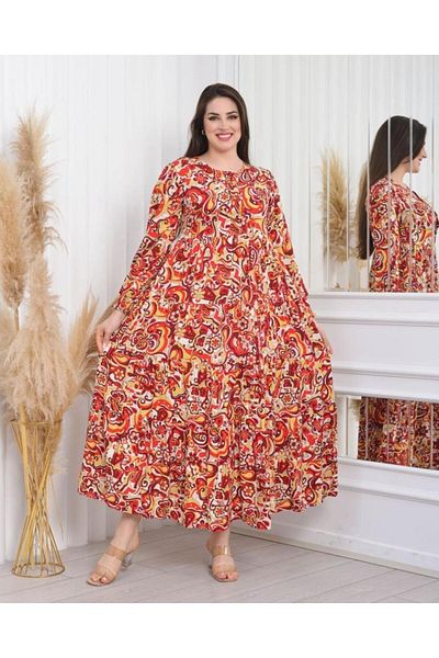 CİXAPLE Viscoză cu model