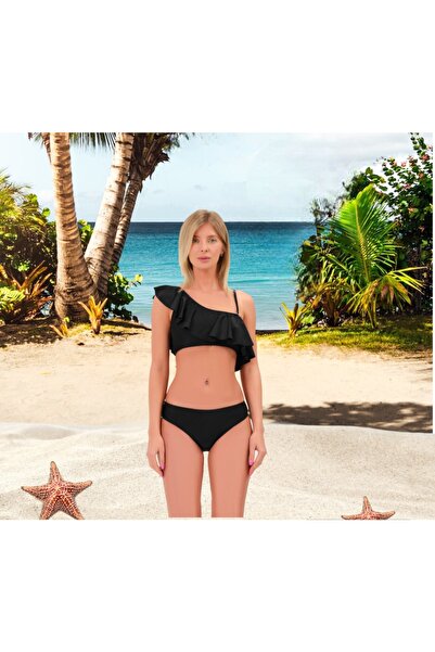 Shopiolog Σετ μπικίνι με φιόγκο με λεπτές τιράντες