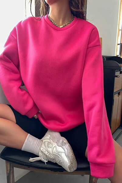 Machetta Plus Size Brooklyn1898 Back Back Printed 3 thread Crew Neck Sweatshirt