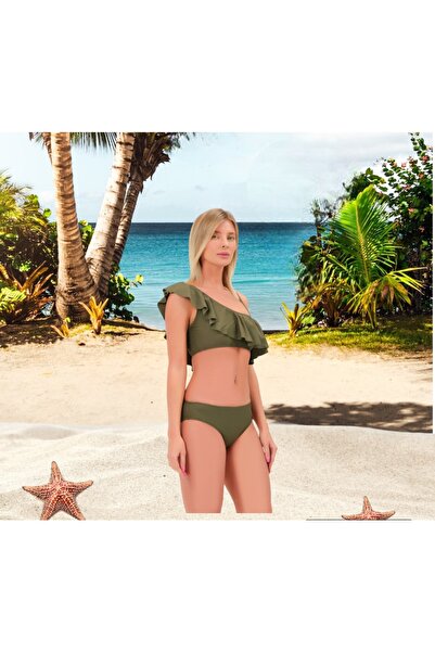 Shopiolog Σετ μπικίνι με φιόγκο με λεπτές τιράντες