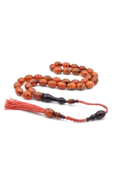 Murty99 Mărgele de rugăciune din chihlimbar cu sistem de tăiere manuală porto...