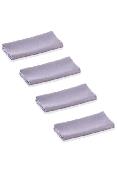 BioBellinda قماش زجاجي ميكروفايبر 40x40 سم 4 قطع