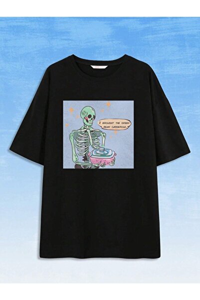 Jose Clothing ΚΟΝΤΟΜΑΝΙΚΙ ΜΠΛΟΥΖΑ UNISEX ΜΑΥΡΟ ΕΚΠΤΩΜΕΝΟ OVERSIZE