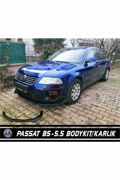 ototime Vw Passat B5-5.5 Ön Karlık 3 Parça Piano Black