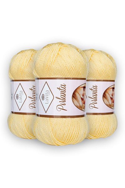 Lavita Pack of 3 Amigurumi Hand Knitting Thread Taka Yarn (2001)