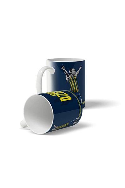 OFFSIDE Edin Dzeko Printed Mug