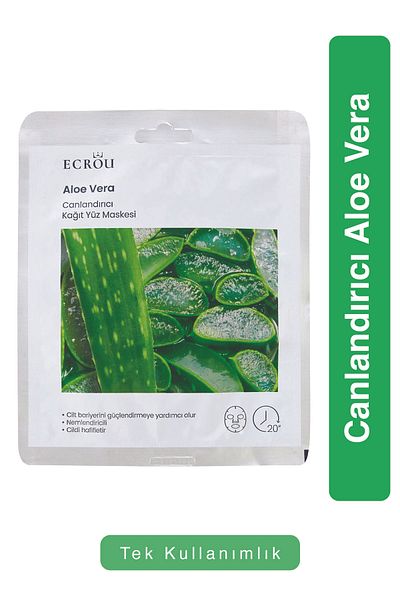 Ecrou Aloe Vera Revitalizing Face Mask