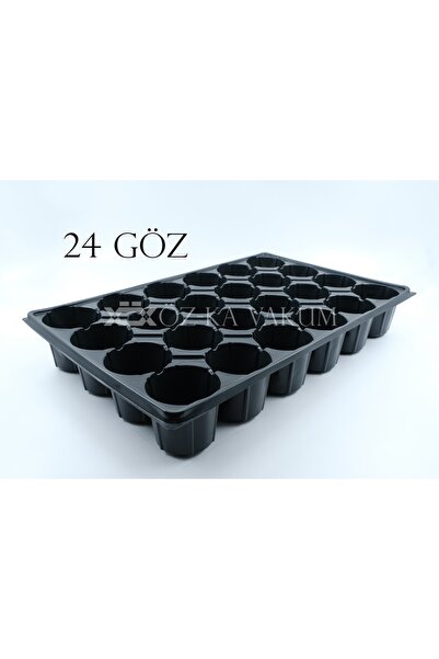 ÖZ-KA VİYOL 24 Göz Fidelik Yuvarlak (paket Adet: 5)
