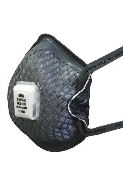 MFA S-267v-ac Ffp2 Nr D Ventilli Maske (25 ADET)