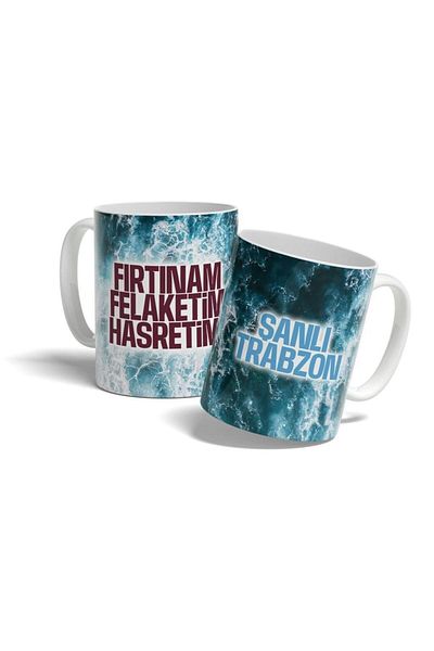 OFFSIDE Glorious Trabzon Printed Mug