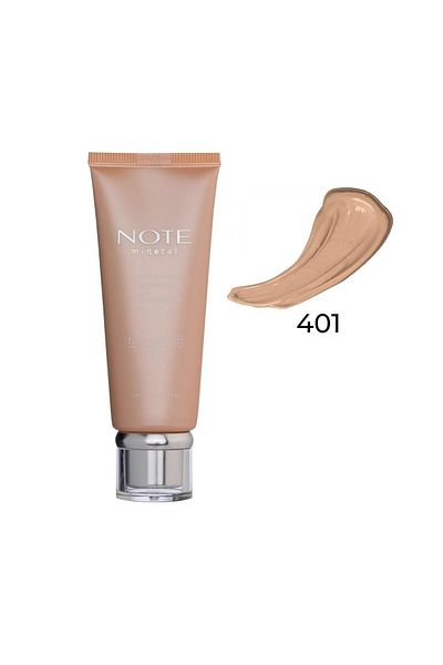 NOTE Mineral Satin Finish Spf 15 Concealer Foundation with Vitamin E 30ml
