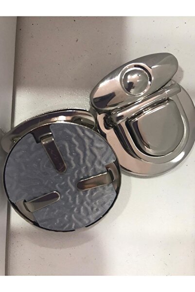 Generic Brand BAG CLIP 1 PIECE SILVER