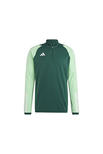 adidas Tiro23 C Tr Top Erkek Futbol Uzun Kollu Antrenman Üstü HU1308 Yeşil
