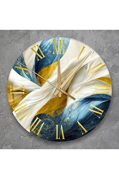 TekTablo ساعة حائط - ساعة حائط زجاجية، موديلات ساعات لغرفة المعيشة 3TK95874199