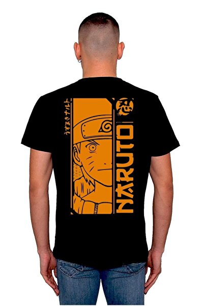 baskwear Naruto Itachi Anime Manga Japanska Logo Majica Unisex T-shirt